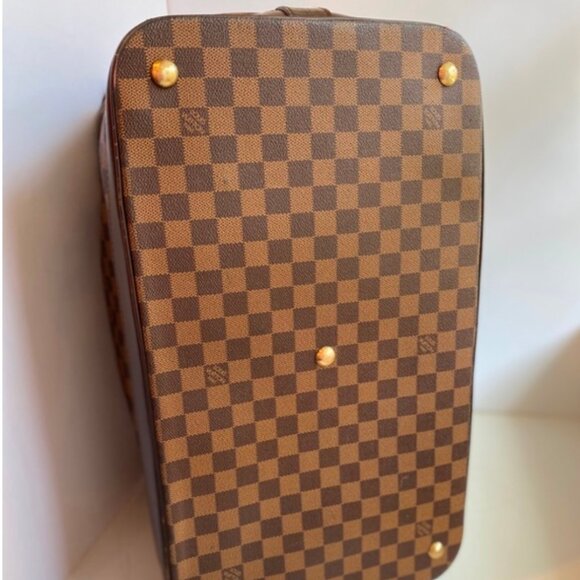 Authentic LOUIS VUITTON Damier Grimaud 45 Travel Bag #10 Rise-on - Picture 3 of 12